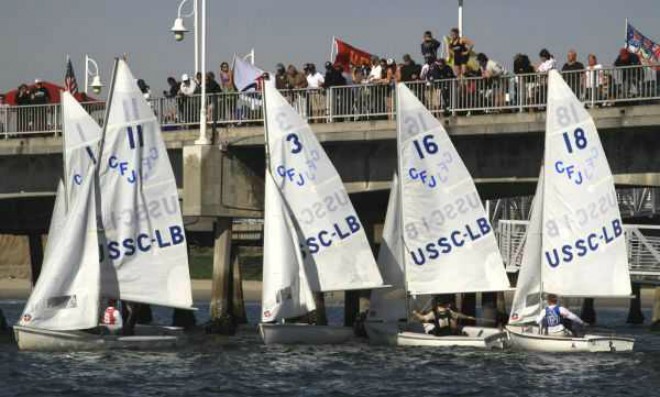 Rose Bowl Regatta fleet © Rich Roberts